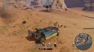 Crossout / DroneHunter / best build to hunt these Droners in Crossout