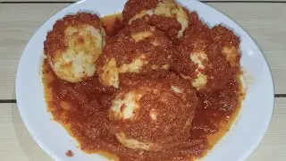 RESEP TELUR BALADO