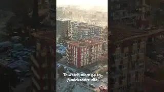 We flew to Adana and drove to Antakya in Hatay Türkiye. The scenes were shocking…