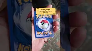 Zeraora Shiny card 😀 #pokemoncards #shinypokemon