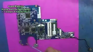 Hp G62-a83ER г. Москва. Итог ремонта.