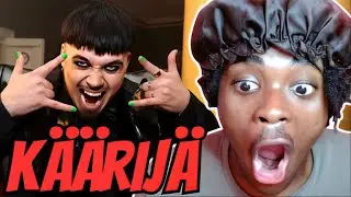 First Time Reacting To Finnish Rapper Käärijä | Finnsih Rap