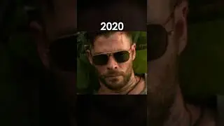 Evolution of Chris Hemsworth • #Shorts #Evolution #ChrisHemsworth