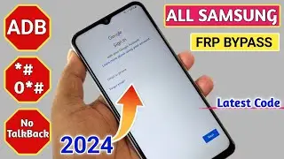 Samsung FRP Bypass 2024✌️Android 12-13-14 | New Method 2024✔️Frp Lock Removal Samsung | Bypass Frp