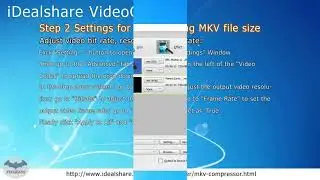How to Compress and Reduce MKV to Smaller File Size on Mac or Windows idealshare