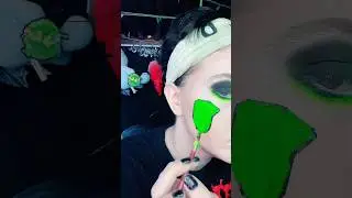Cosplay Monster Energy makeup tutorial #makeupshorts