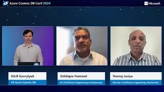 Interview with Mastercard's Siddique Hamid and Neeraj Javia