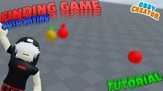 How to make a finding game I roblox - obby creator