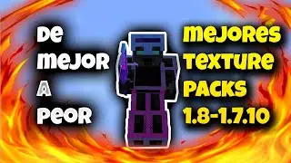 MEJORES TEXTURE PACKS PARA PARA PVP (HCF)