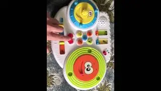 Пульт озвученный "Kidz Delight. Маленький диджей", 35x30 см