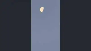 Todays moon 🌙