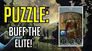 Artifact Puzzles! Ep. 1 - Buff the Elite (Versus Storm 1)