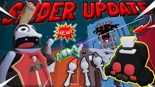 The New Yeeps SPIDER UPDATE… (NEW BLOCKS + GADGETS)🕷️🕸️🕷️🎃🍬🕸️🕷️🕸️🕷️🎃