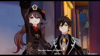 [Genshin Impact] Lantern Rite Firework Cutscene 2022