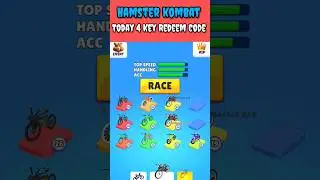 Today Redeem Code in Hamster Kombat