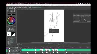 javadoodles is live animating "we will rock you" @kevinjthornton story!
