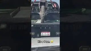 “It’s a 1 ton.” 😂😂