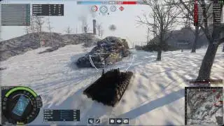 [ПТС] Смотрим новую карту в Столкновении в Armored Warfare: Проект Армата + тест оптимизации