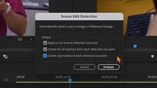 Scene Edit Detection en Premiere Pro ⎹ Clase ⎹ Tutorial ⎹ Tip ⎹ Truco