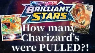 How many Charizard's?! Brilliant Stars BROKEN Pre-release Pokémon TCG Opening!! | DanTheManSings