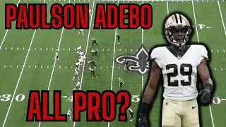 Paulson Adebo is Having an All Pro Season so Far