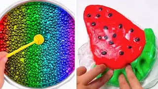 Discover the Most Calming Slime ASMR | Satisfying Video 3062