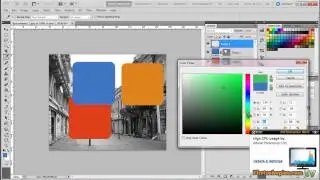Photoshopies.com | Nicely Artistic Color Effects in Photoshop HD