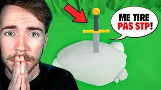 NE RETIRE SURTOUT PAS CETTE ÉPÉE (ce jeu est bien plus SOMBRE que tu ne le penses...)