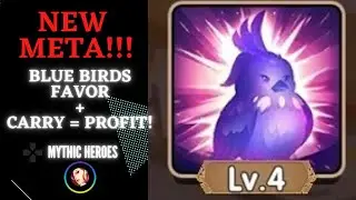 Mythic Heroes New Meta  Western Queen + Carry 