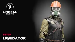 НАСТРОЙКА МОДУЛЬНОГО ПЕРСОНАЖА ИЗ MARKETPLACE UNREAL ENGINE 4