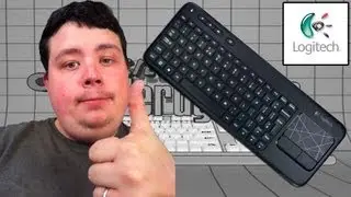Reviewing Logitech K400 Wireless Touch Keyboard - HTPC, Media Center, PLeX, XBMC - @Barnacules