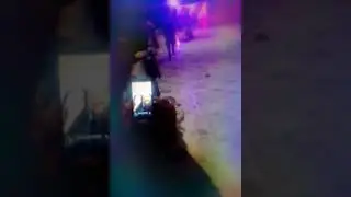 Niña baile arabe