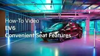 Convenient Seat Features｜Kia EV6