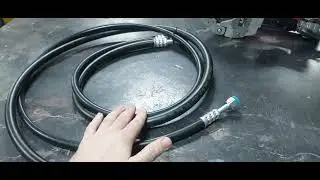 шланги кондиционера mitsubishi pajero