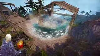 black desert/ wizard awakening grinding