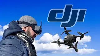 Primo volo con il Dji-FPV