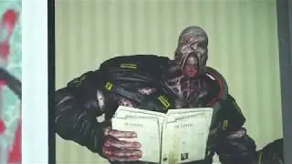 Resident Evil 3 :- Respect Nemesis' privacy SFM Animation