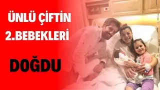 Begüm Topçu ile Cantuğ Turay çifti bebeğini kucağına aldı: