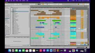 Ableton Live 11 Template: Eric Prydz "2 Night" Project File/Template/Construction Kit