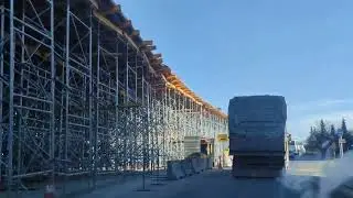 Kapaklı Yıldızkent Kavşağı İnşaatı 21.02.2023