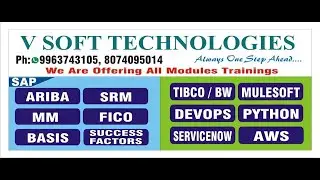 SAP VIM Online Trainings