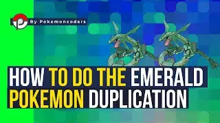 How to do Pokemon Duplication Glitch in Pokemon Emerald