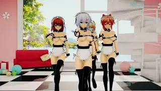 [MMD R18 🔞] GF BETA - MINIMANIMO