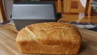 How to Bake No-Knead Bread in a Poor Man’s Dutch Oven (no mixer… no bread machine…)