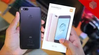 Xiaomi Mi A1 Unboxing and Hands On + Portrait Mode Test!