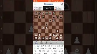 GM Magnus Carlsen Vs GM Wei Yi