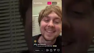 Ellington Ratliff’s Livestream 4-15-21