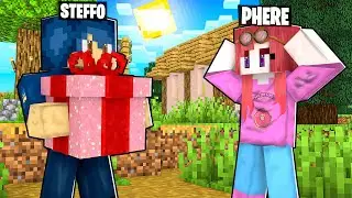 IL MIO REGALO di COMPLEANNO per VERONICA nella VITA IN CITTÀ REMAKE! - Minecraft S2 Ep.22
