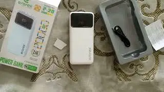 Erorex 20,000mh beautiful Power Bank, 2.4A