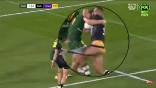 Isaiah Papali’i Looses His Shorts - Australia Vs New Zealand Rugby League World Cup 2021 #rlwc2021